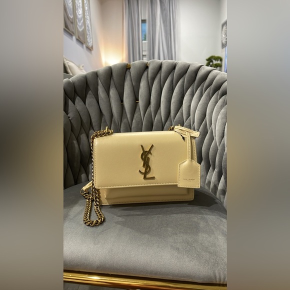 Saint Laurent Sunset Jaune Pale - Picture 4 of 17